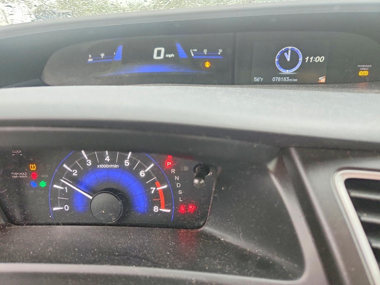 2014 Honda Civic Lx - zdjęcie 9