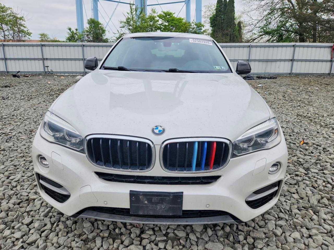 2015 BMW X6 xDrive35I - zdjęcie 5