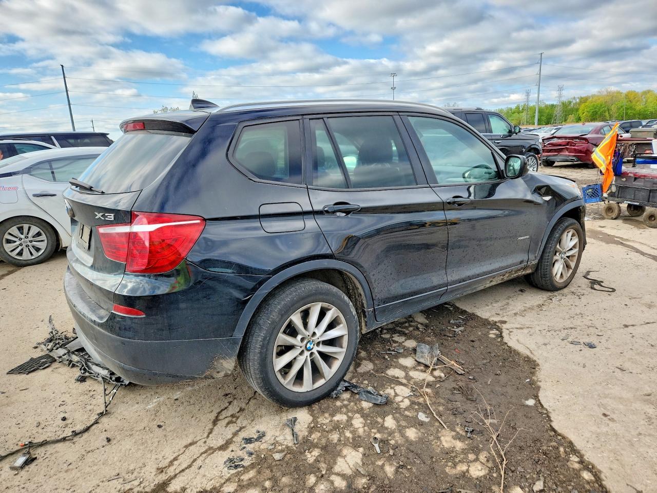 2014 BMW X3 xDrive28I - zdjęcie 3