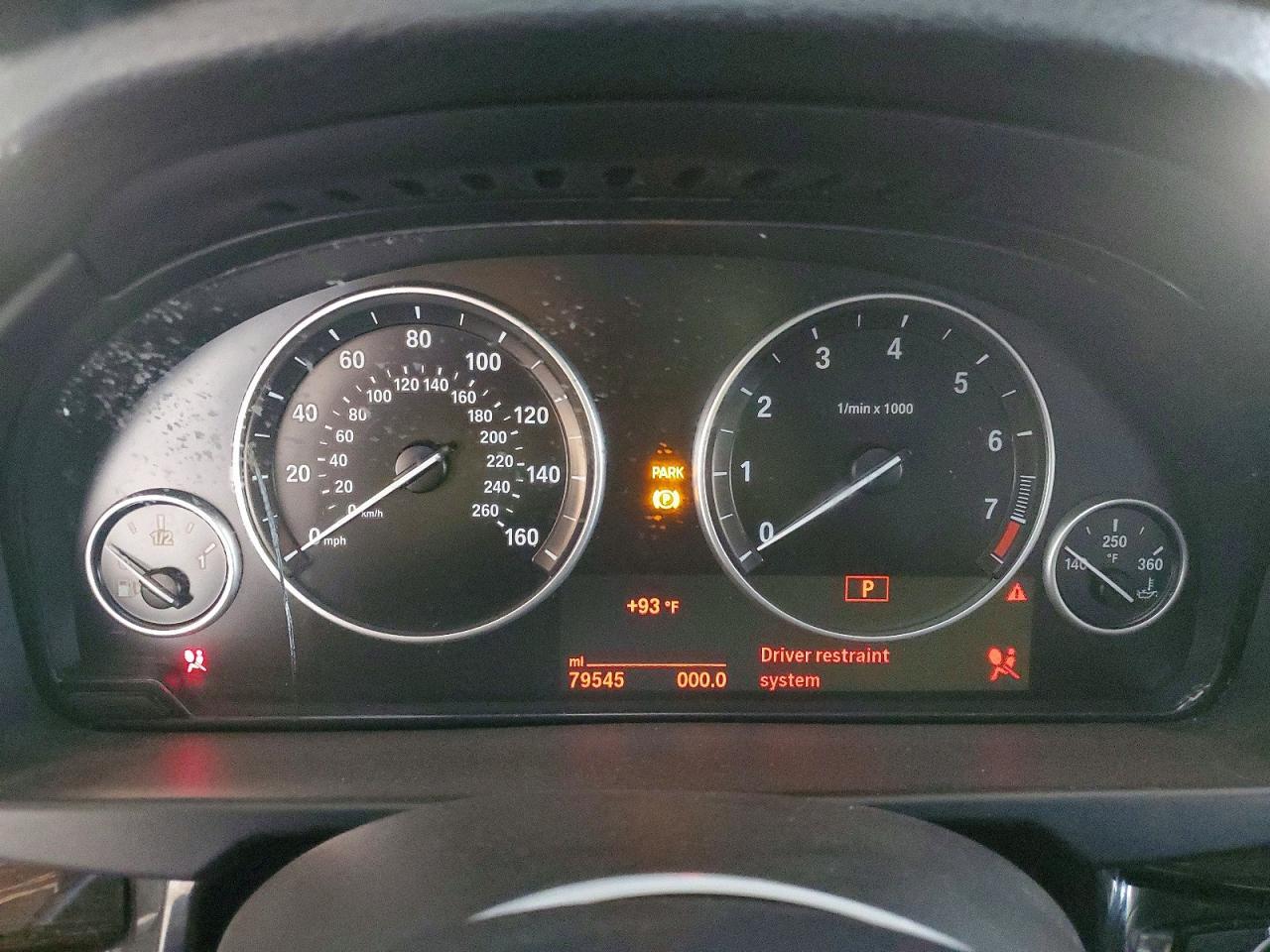 2015 BMW X5 xDrive35I - zdjęcie 9