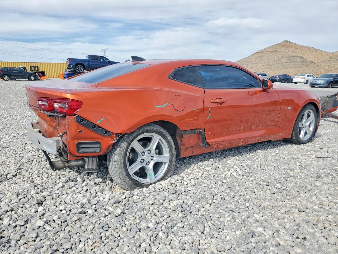 2024 Chevrolet Camaro Ls - zdjęcie 3