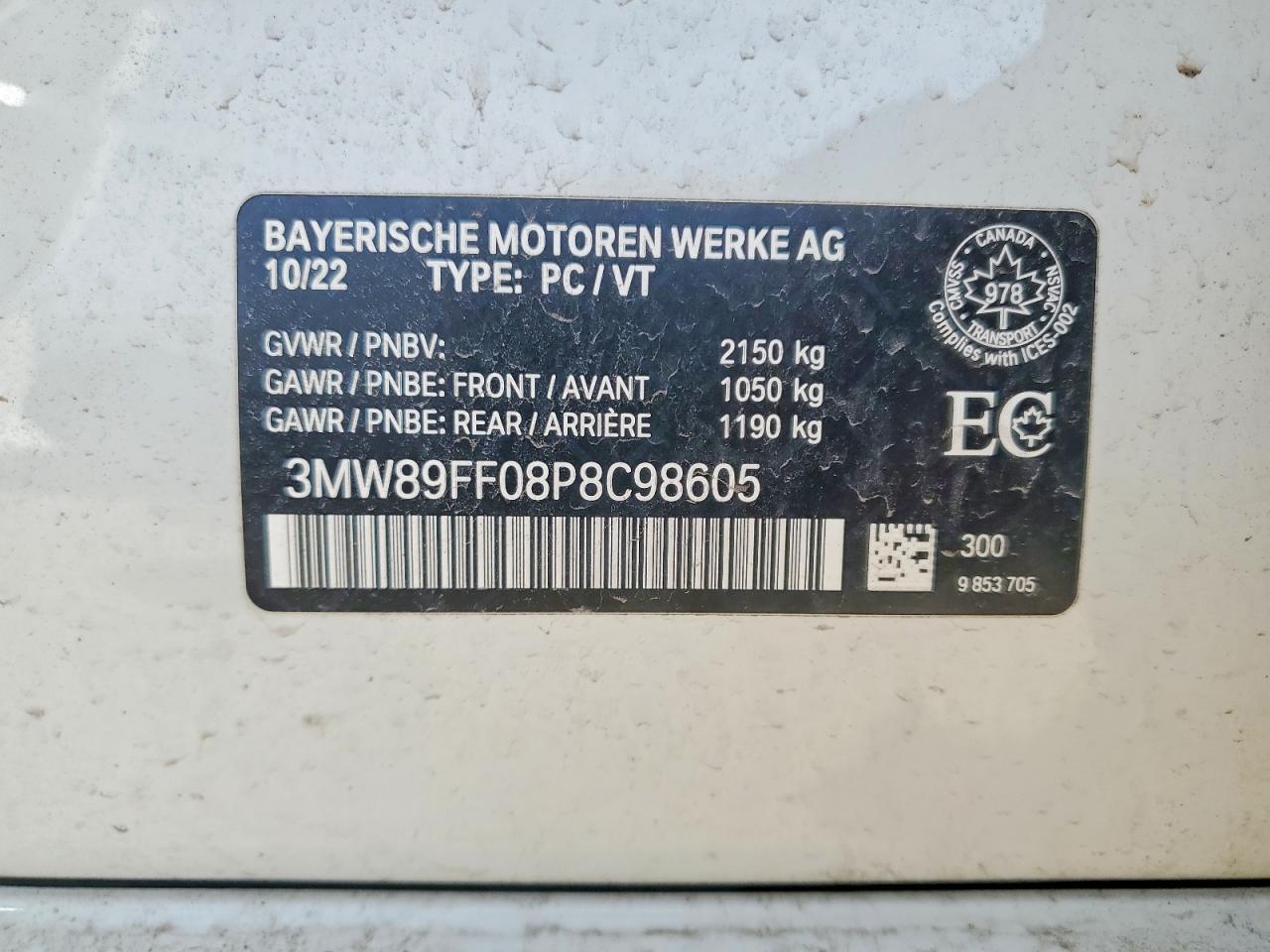 2023 BMW 330Xi - zdjęcie 12