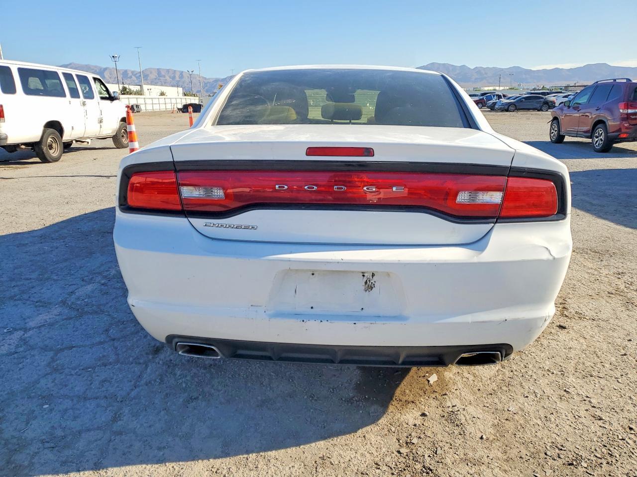 2014 Dodge Charger Se - zdjęcie 6