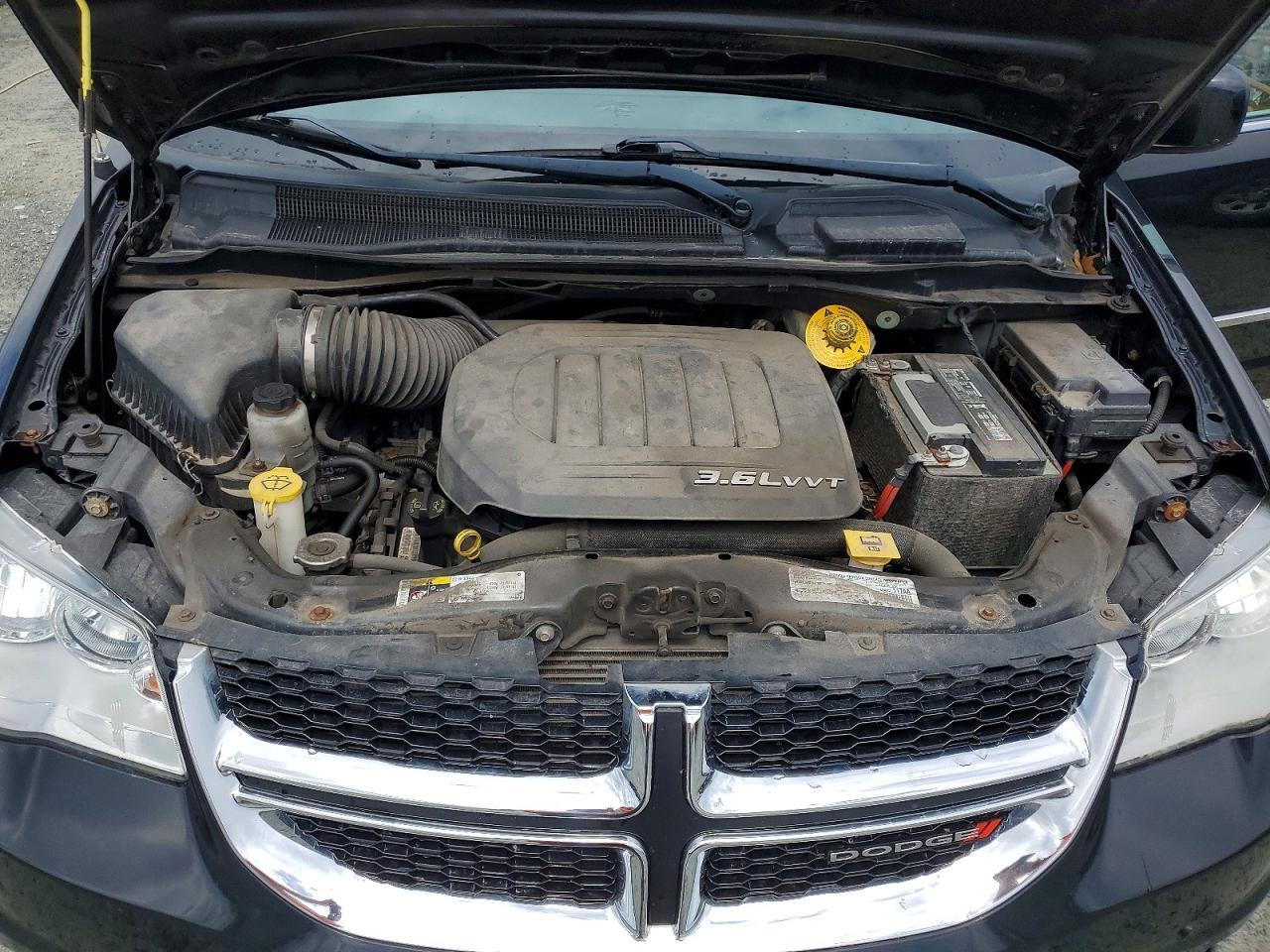 2015 Dodge Grand Caravan Crew - zdjęcie 12