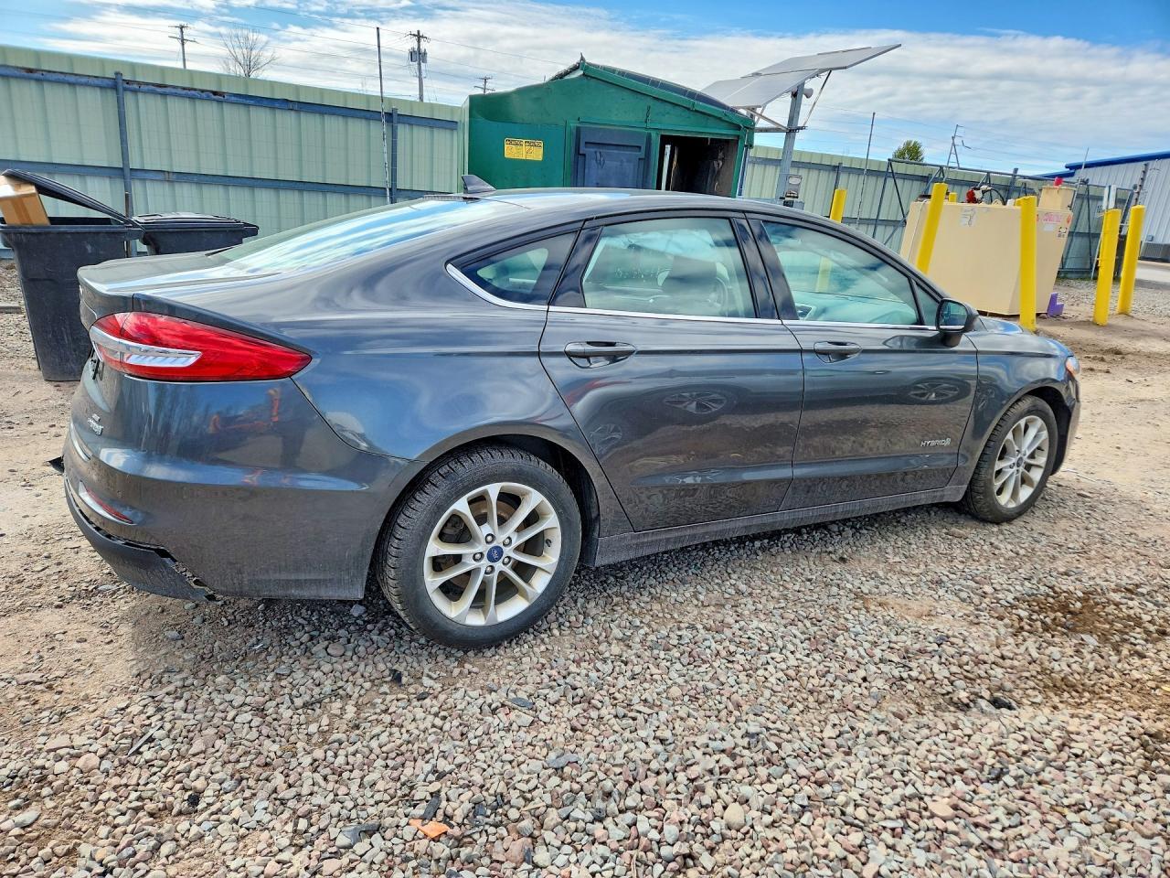 2019 Ford Fusion Se - zdjęcie 3