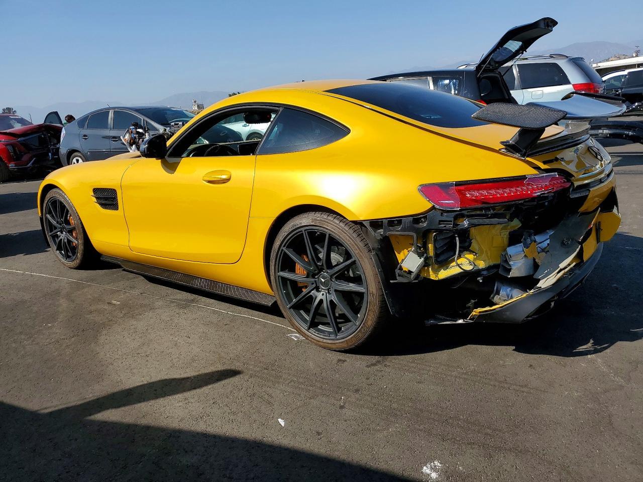 2016 Mercedes-Benz Amg Gt S - zdjęcie 2