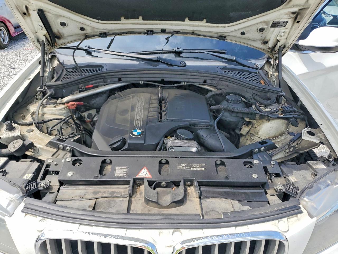 2013 BMW X3 xDrive35I - zdjęcie 12