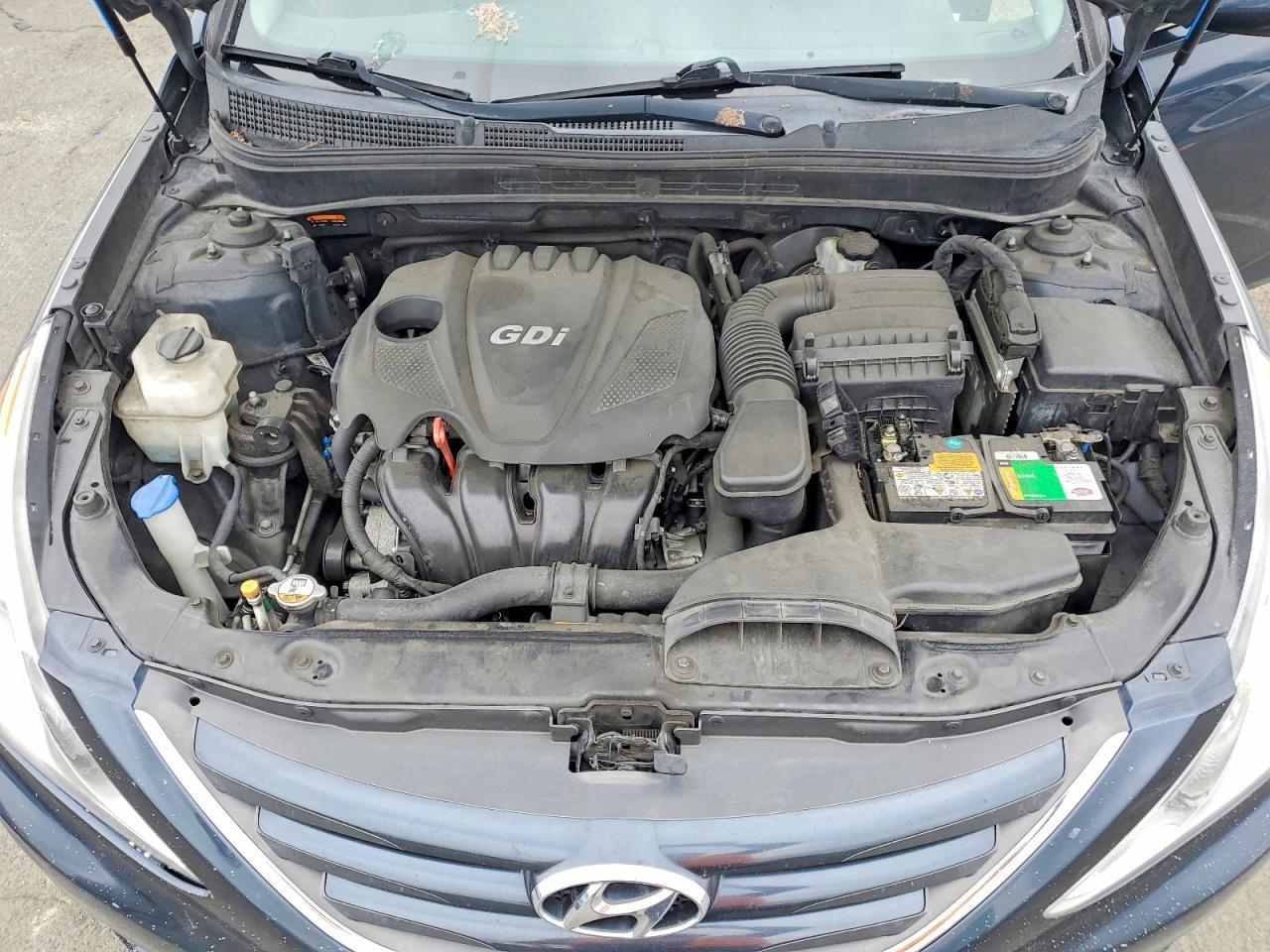 2014 Hyundai Sonata Gls - zdjęcie 11