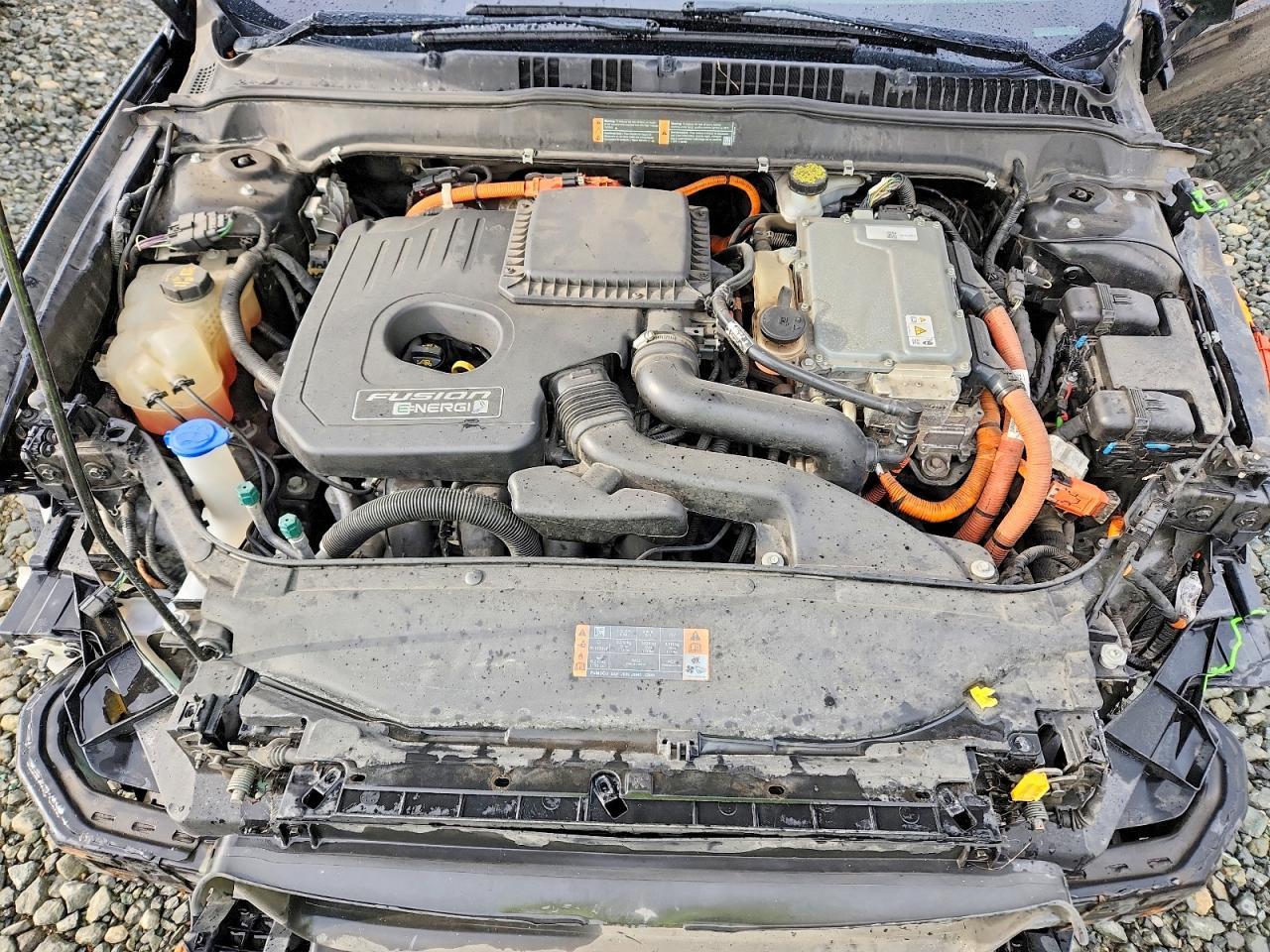 2017 Ford Fusion Titanium Phev - zdjęcie 11