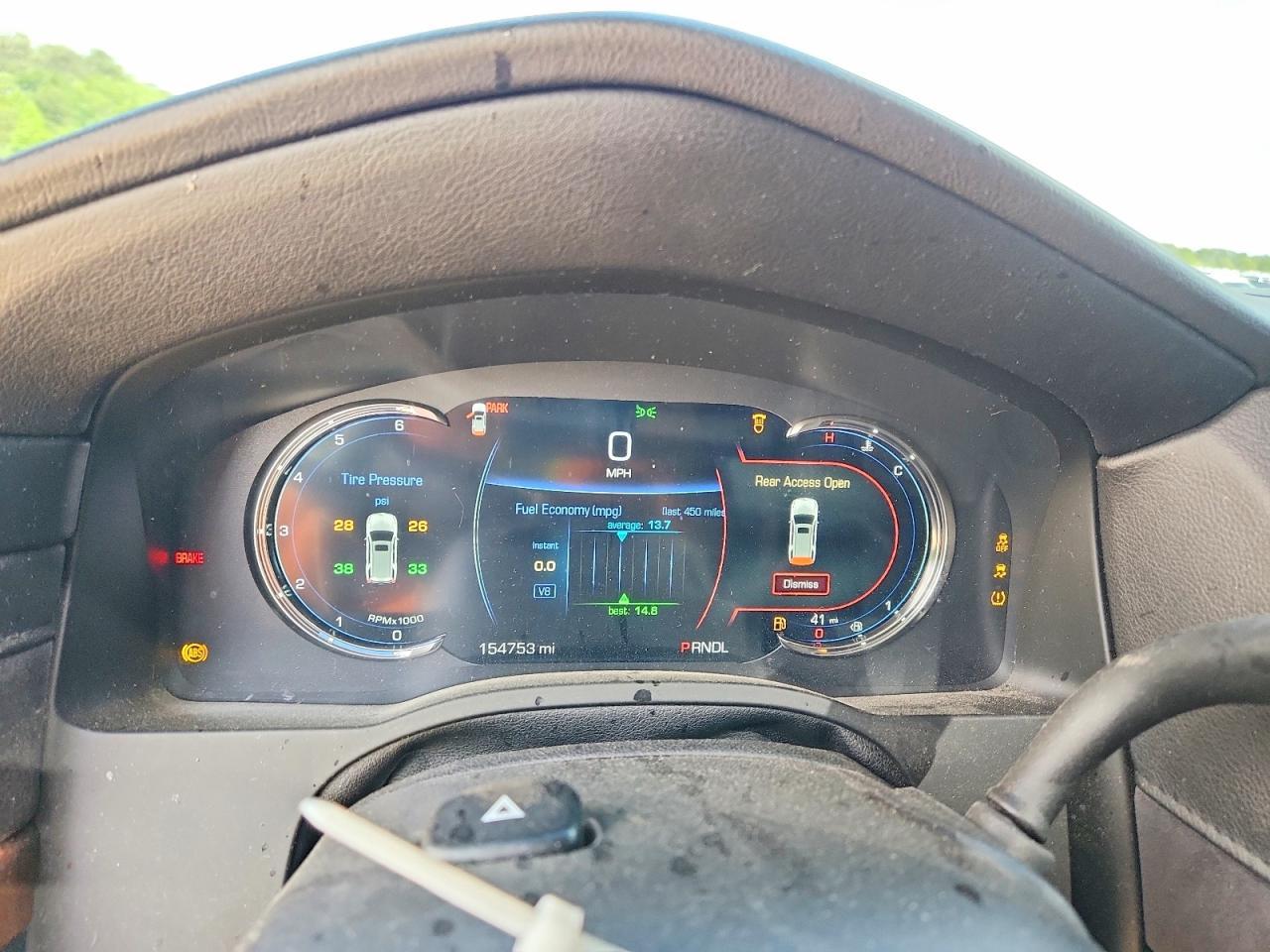 2018 Cadillac Escalade Esv Premium Luxury - zdjęcie 9