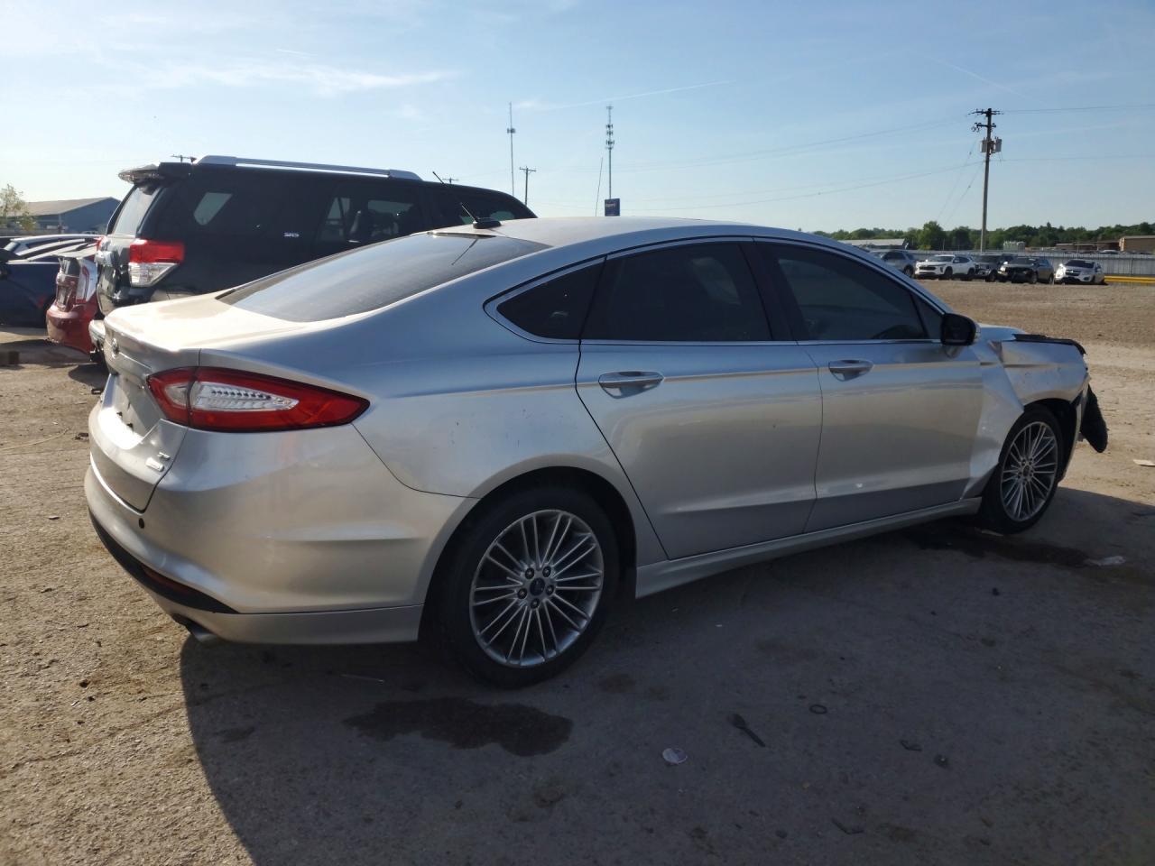 2013 Ford Fusion Se - zdjęcie 3