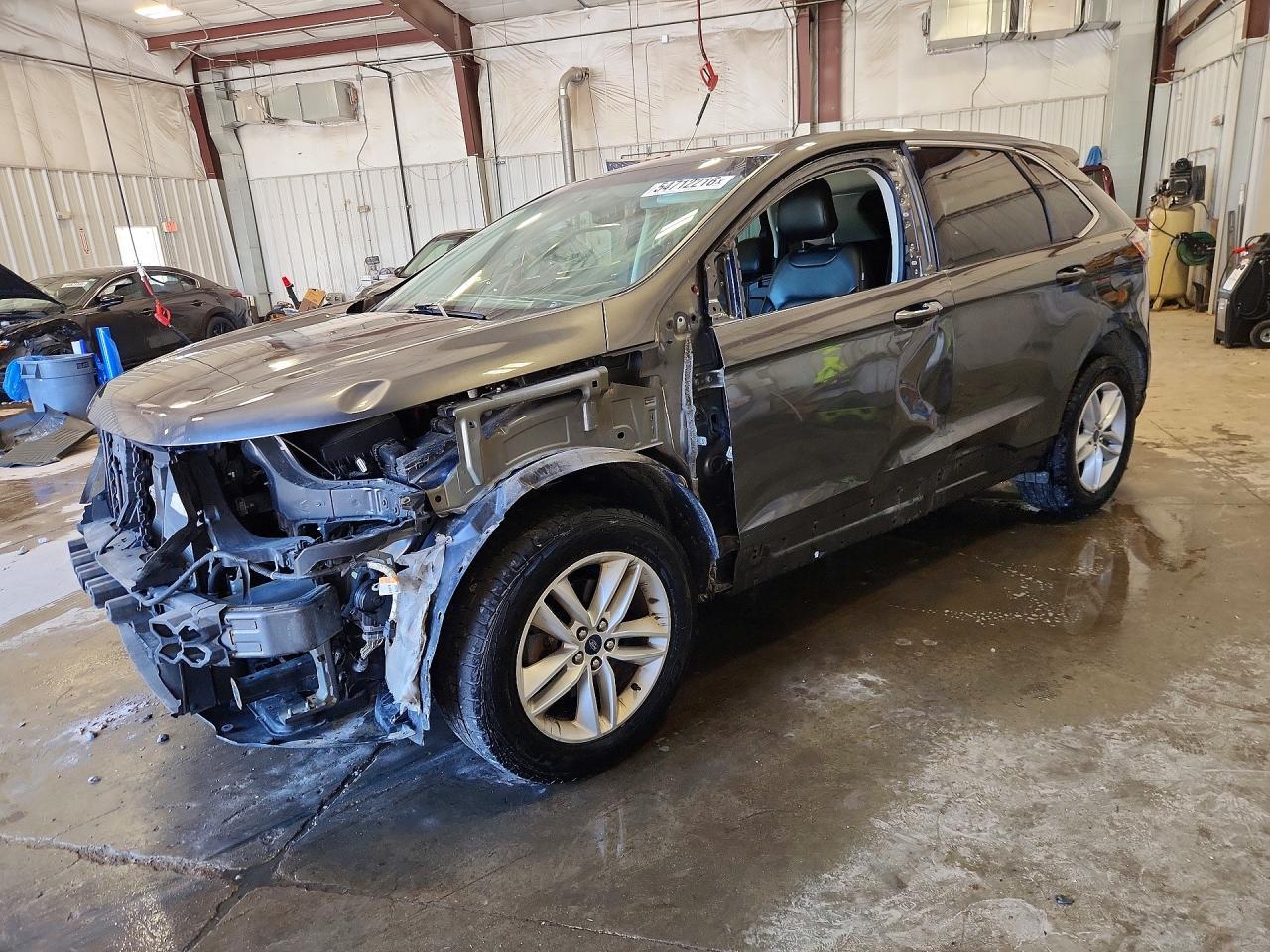 2018 Ford Edge Sel - zdjęcie główne