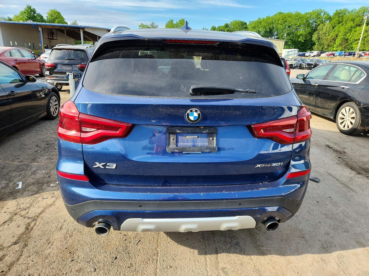 2020 BMW X3 xDrive30I - zdjęcie 6