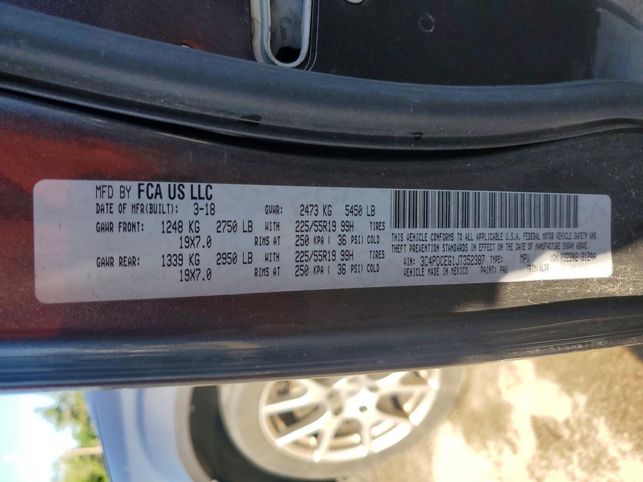 2018 Dodge Journey Gt - zdjęcie 13