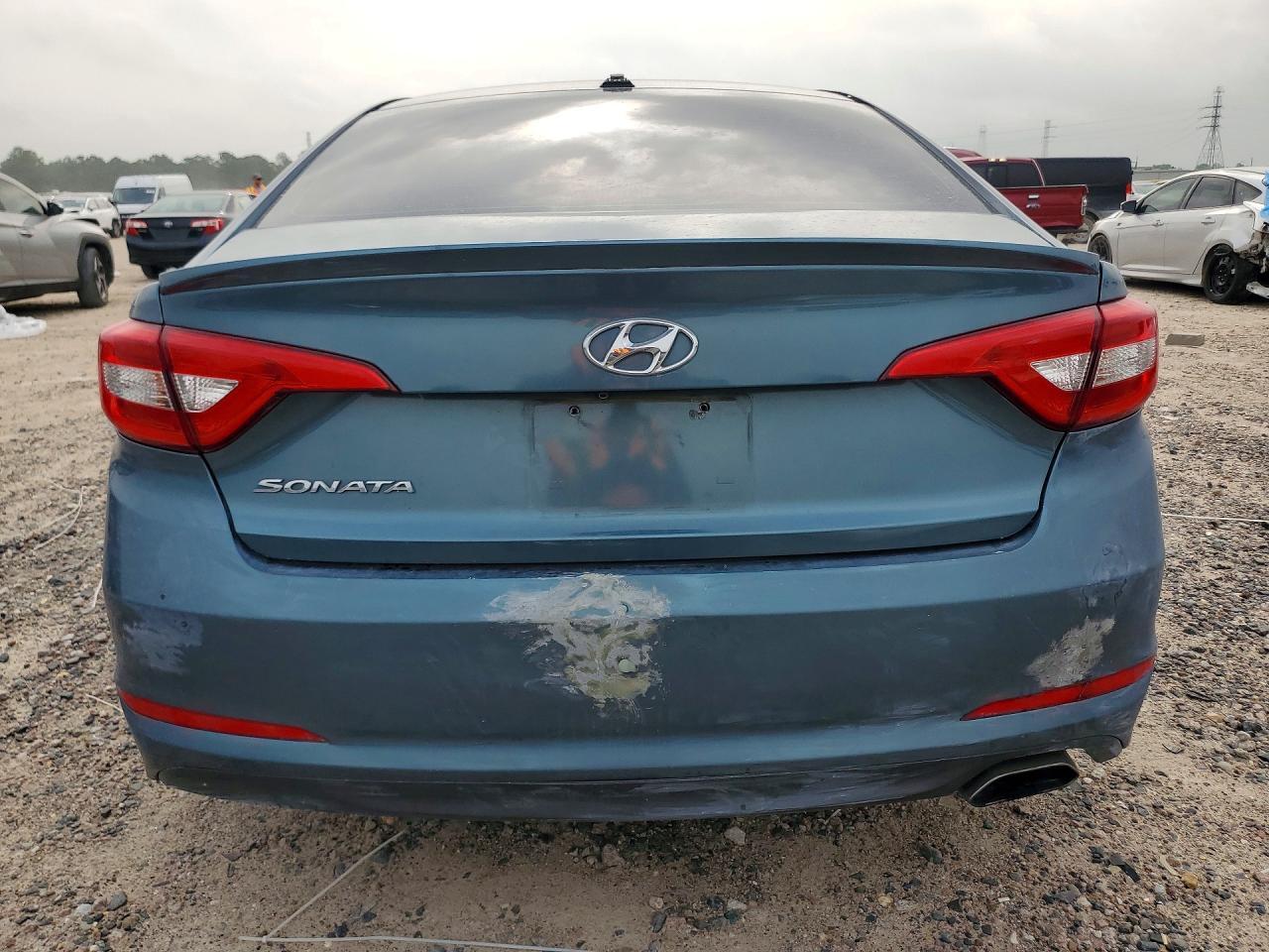 2016 Hyundai Sonata Se - zdjęcie 6