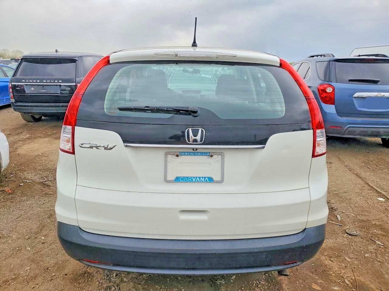 2014 Honda Cr-V Lx - zdjęcie 6