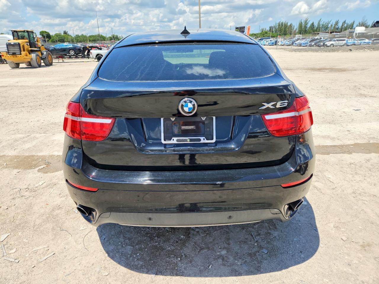 2014 BMW X6 xDrive35I - zdjęcie 6