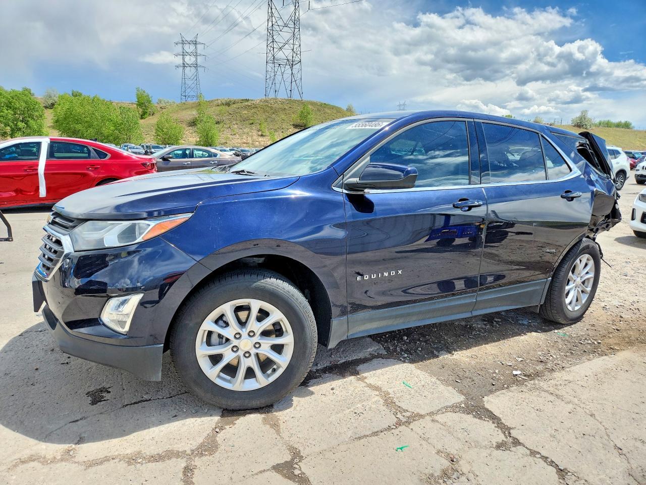 2020 Chevrolet Equinox Lt - zdjęcie główne