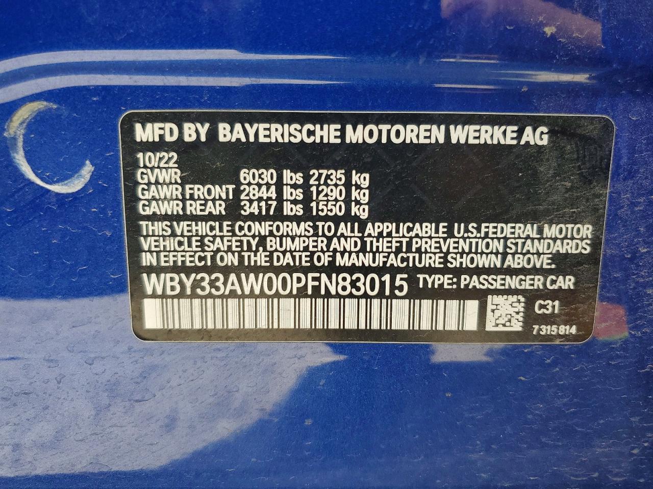 2023 BMW I4 M50 - zdjęcie 12