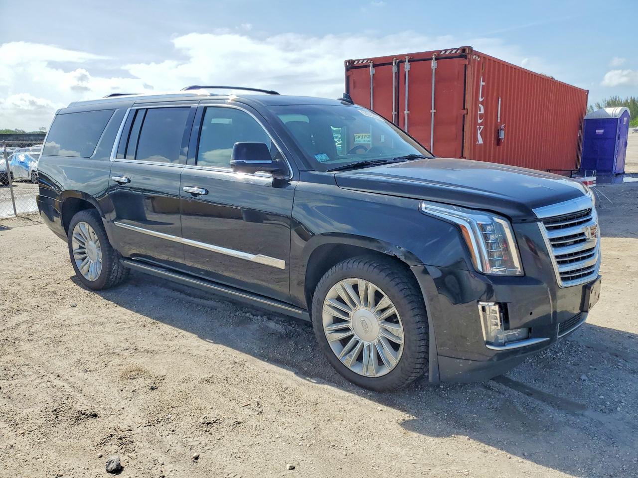 2015 Cadillac Escalade Esv Platinum - zdjęcie 4