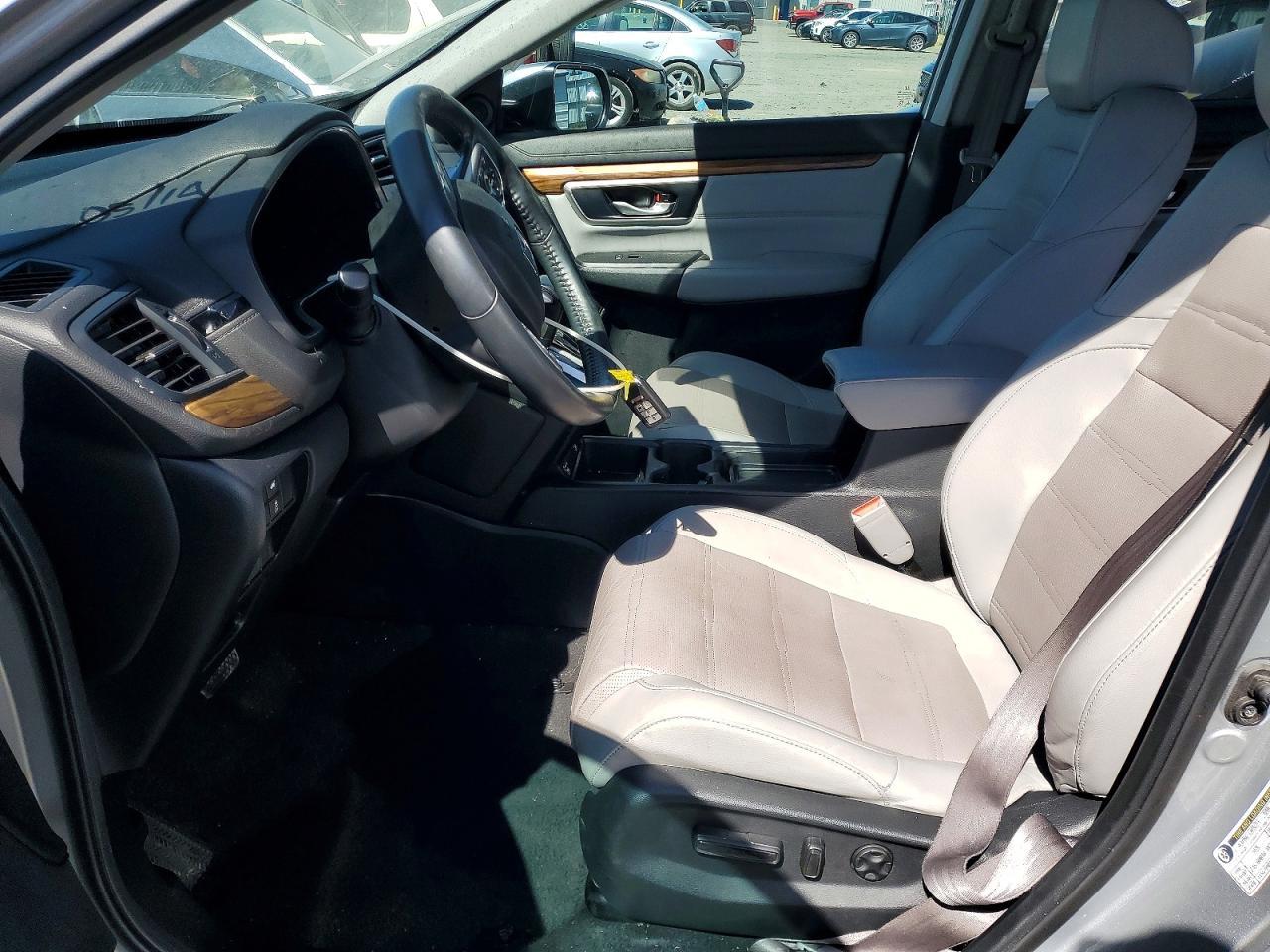 2020 Honda Cr-V Exl - zdjęcie 7