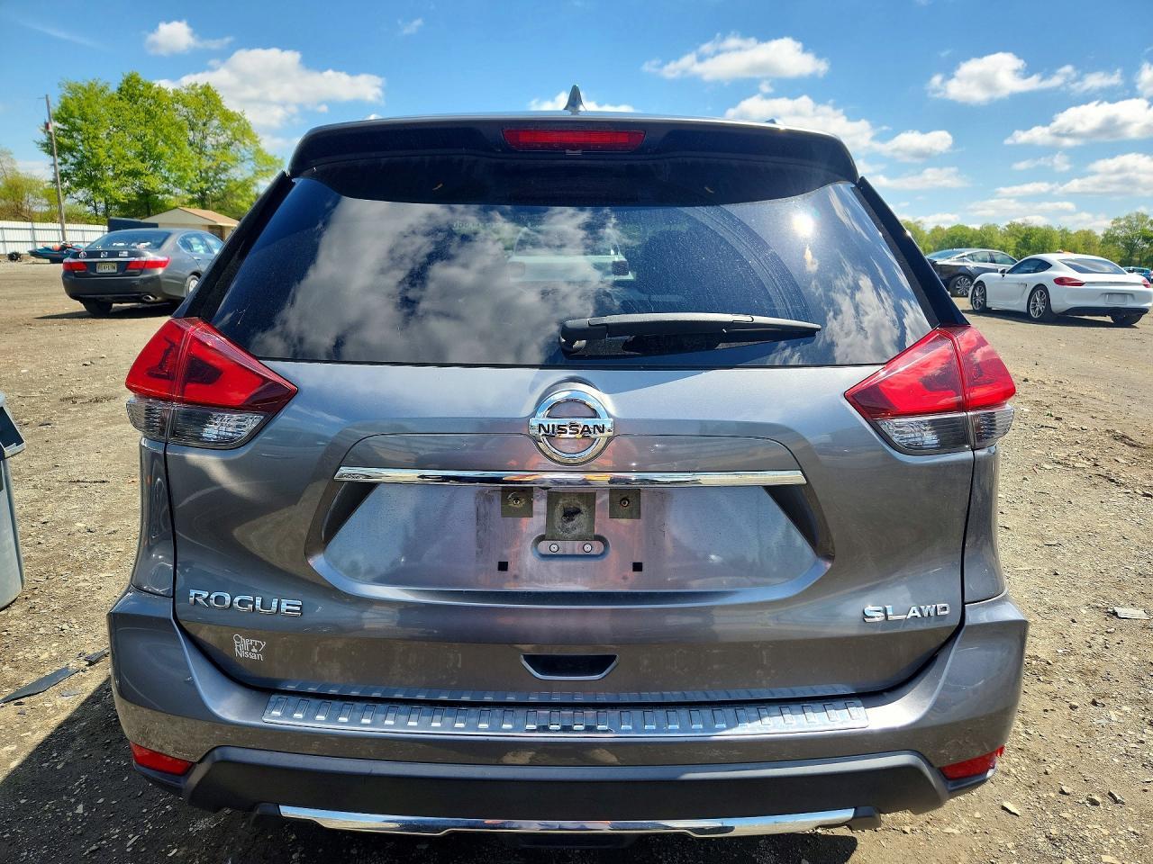 2018 Nissan Rogue Sl - zdjęcie 6