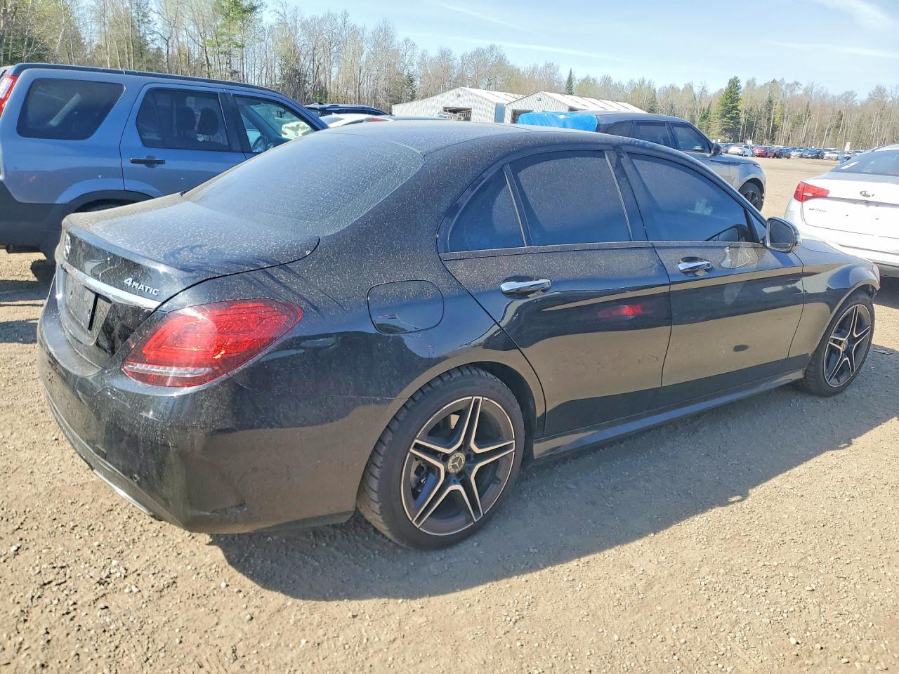 2019 Mercedes-Benz C 300 4Matic - zdjęcie 3