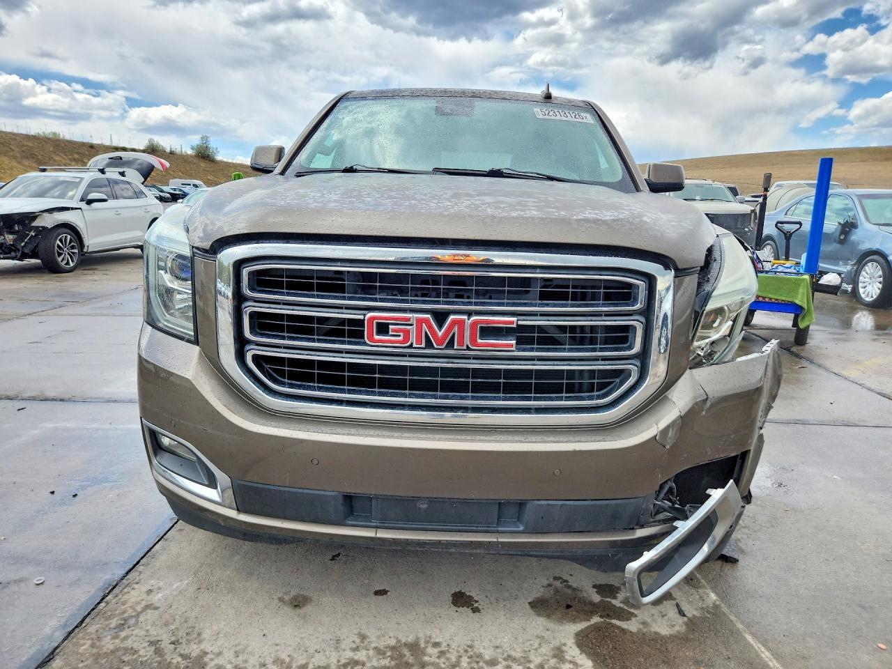 2016 GMC Yukon Xl K1500 Slt - zdjęcie 5