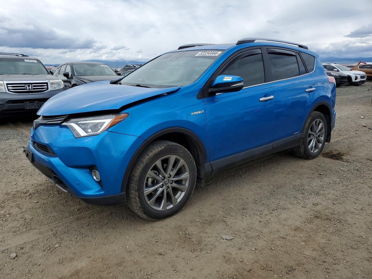 2017 Toyota Rav4 Hv Limited - zdjęcie główne