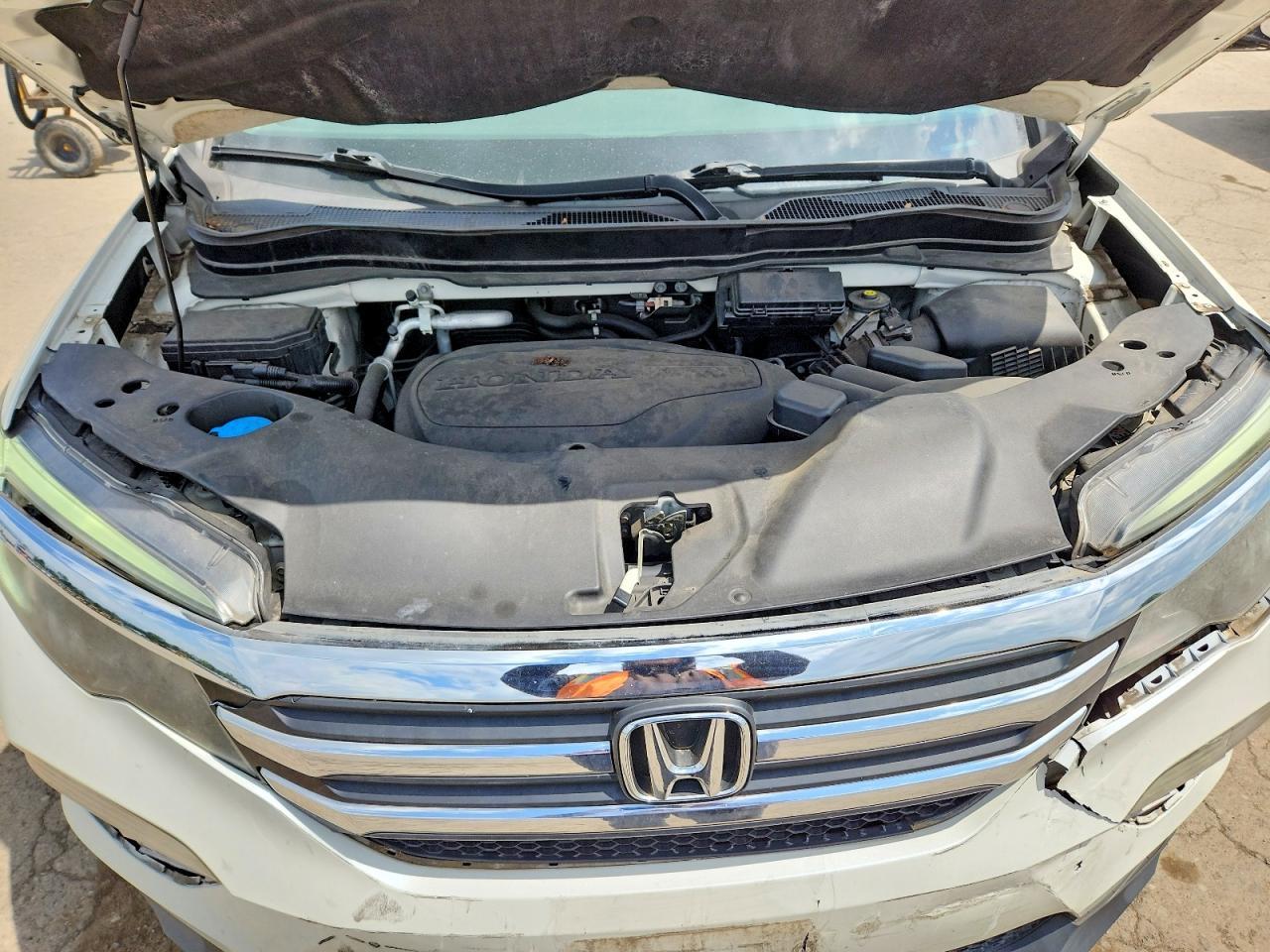 2017 Honda Pilot Exl - zdjęcie 12