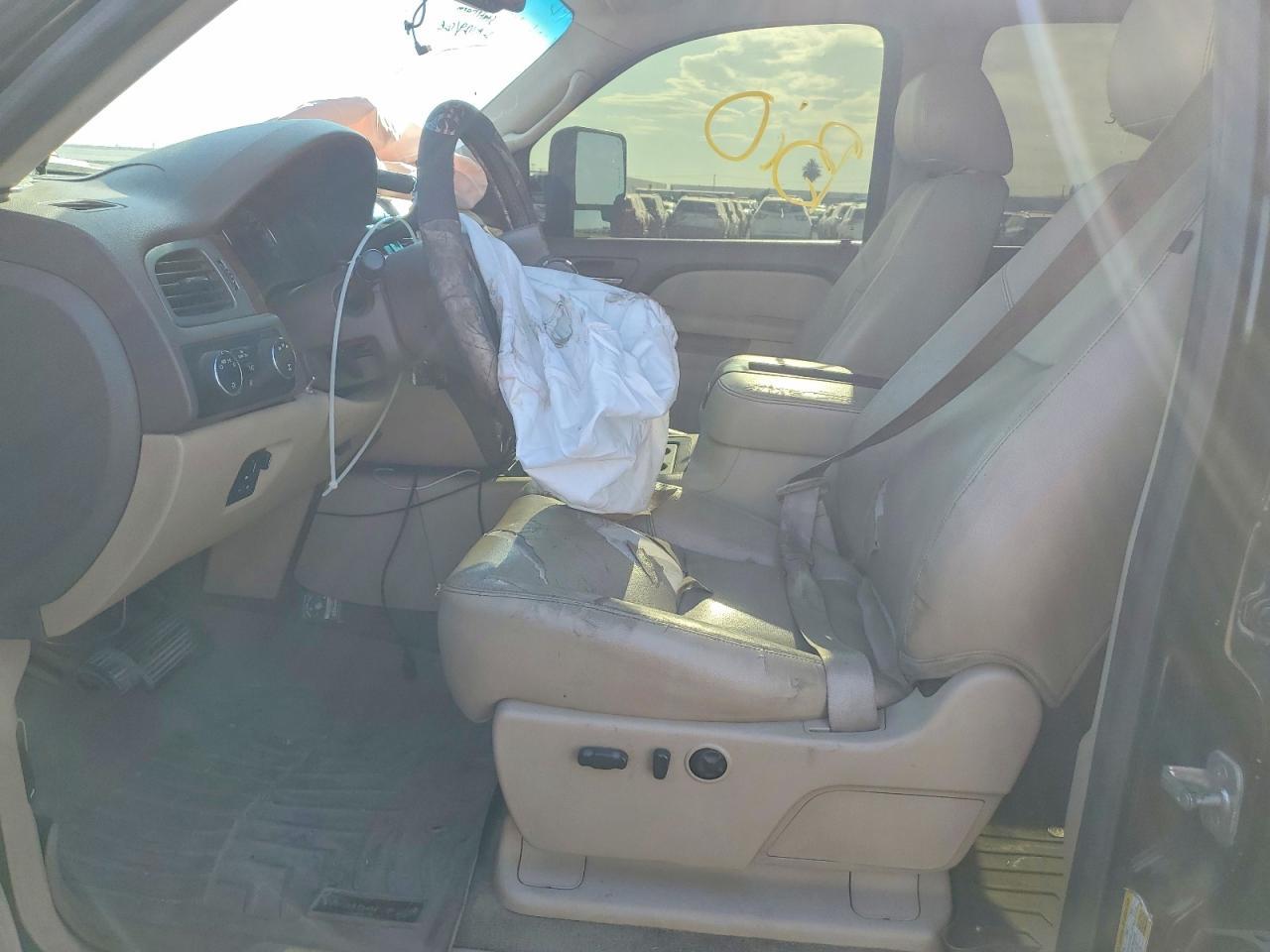 2014 Chevrolet Silverado K2500 Heavy Duty Ltz - zdjęcie 7