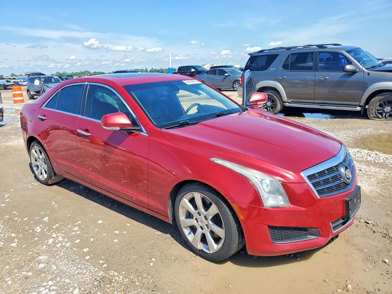 2013 Cadillac Ats Luxury - zdjęcie 4