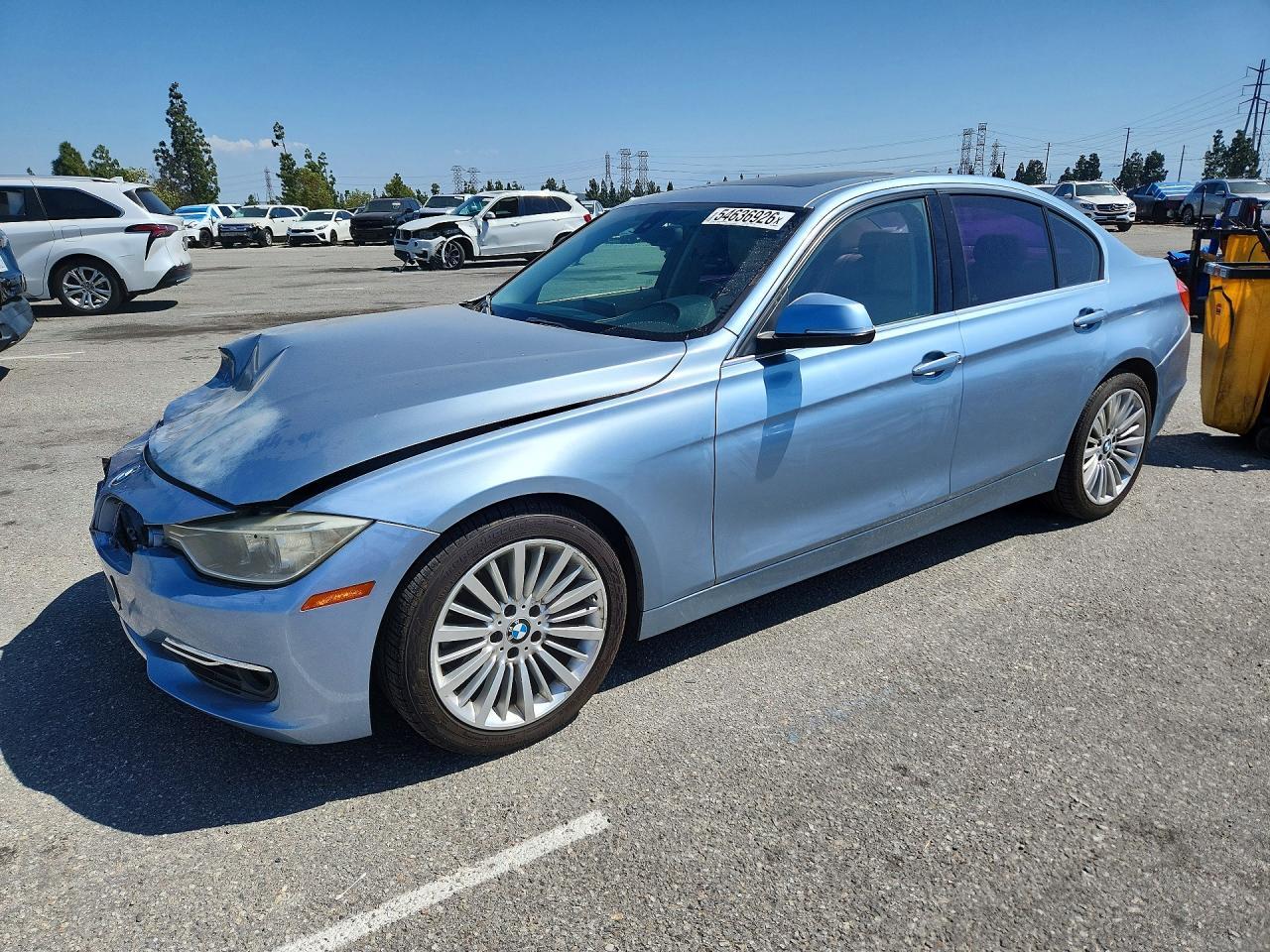 2014 BMW 335 I - zdjęcie główne
