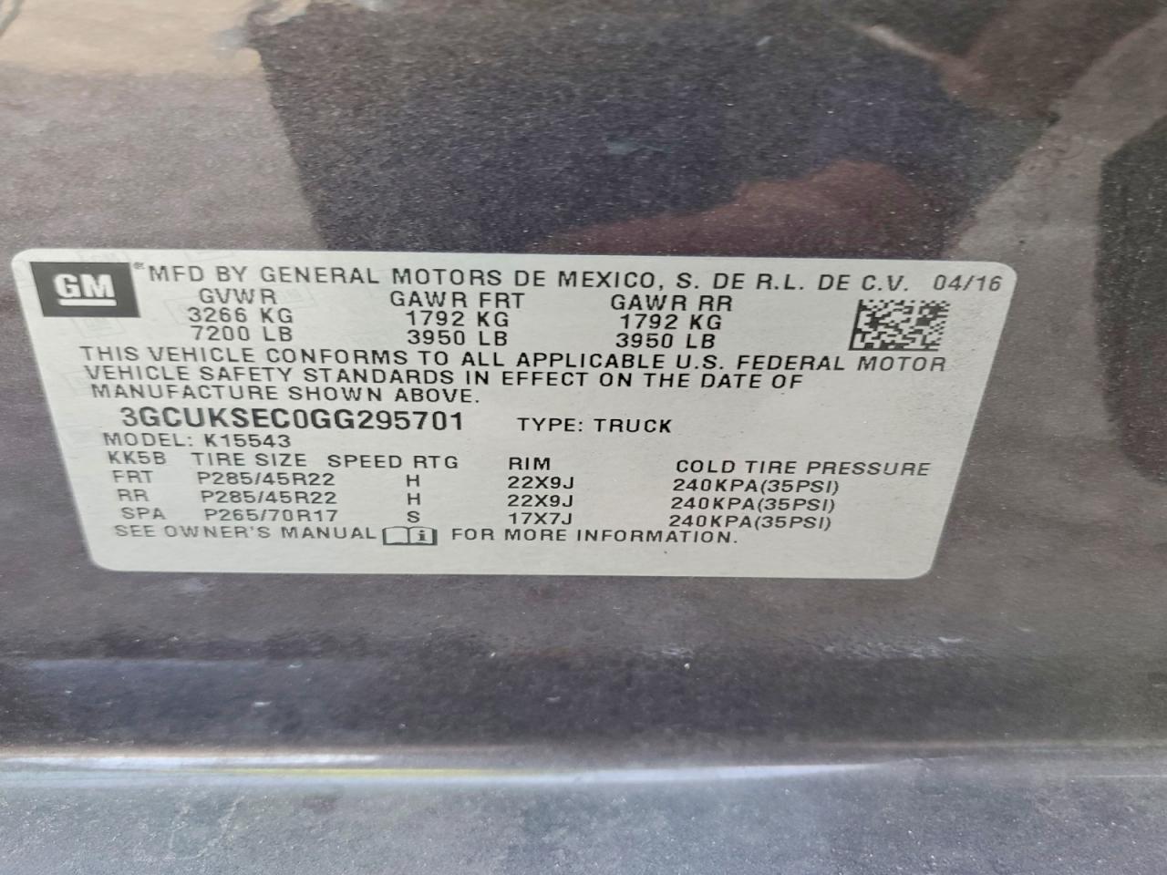 2016 Chevrolet Silverado K1500 Ltz - zdjęcie 13