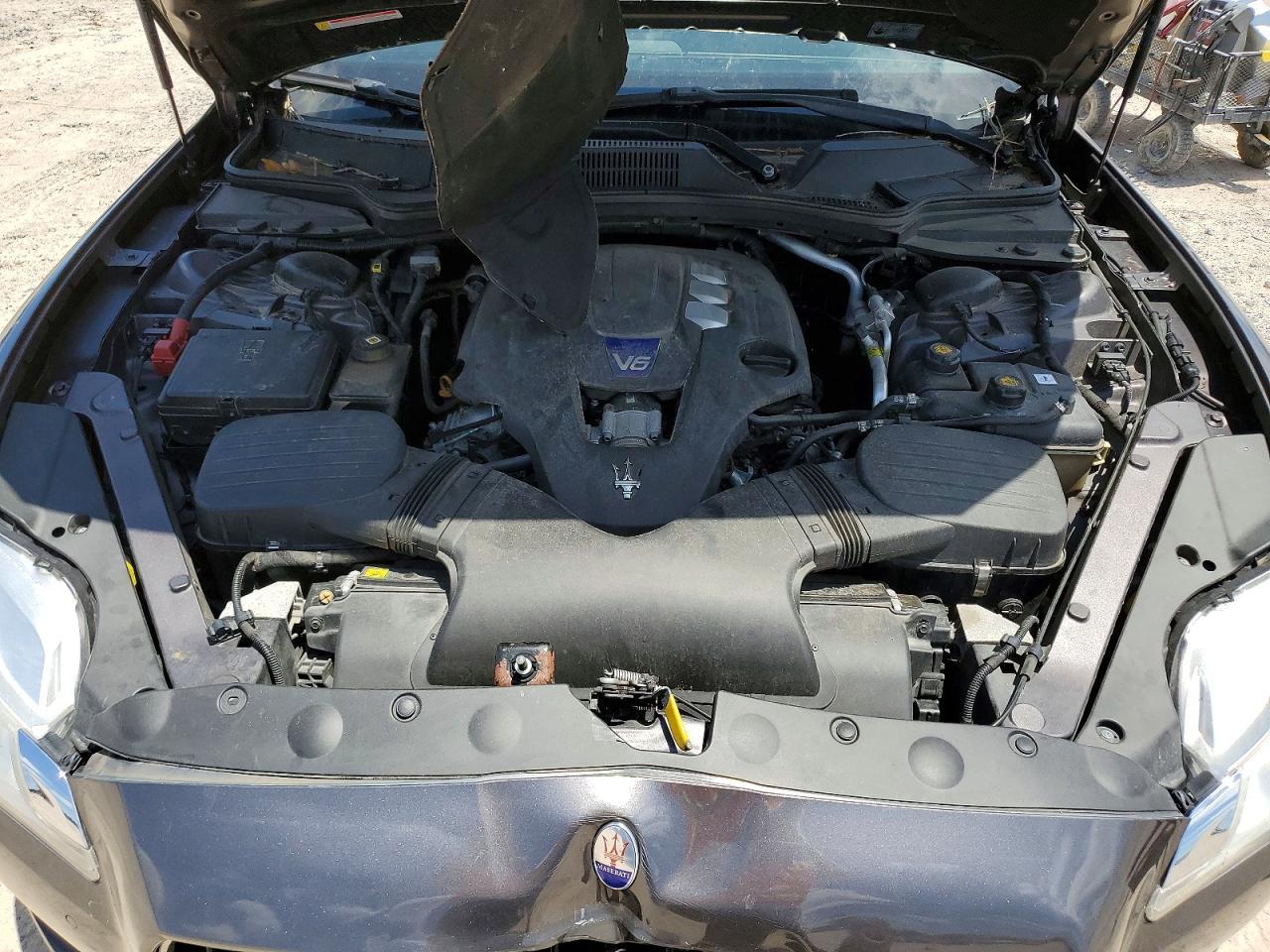 2016 Maserati Quattroporte S - zdjęcie 11