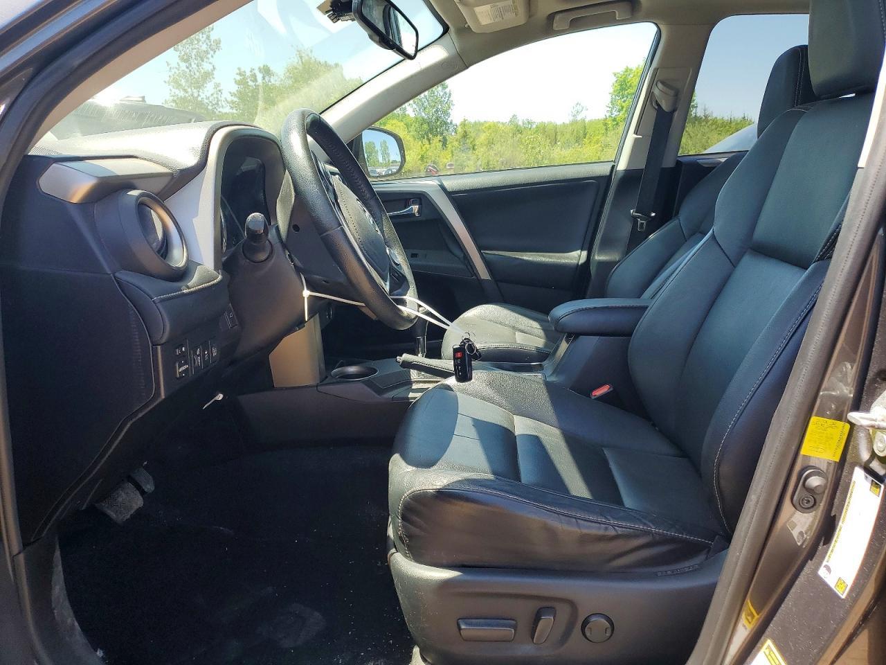 2014 Toyota Rav4 Limited - zdjęcie 7
