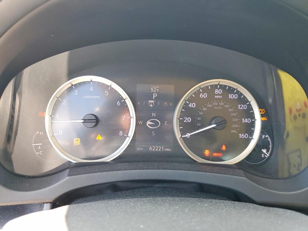 2015 Lexus Is 250 - zdjęcie 9