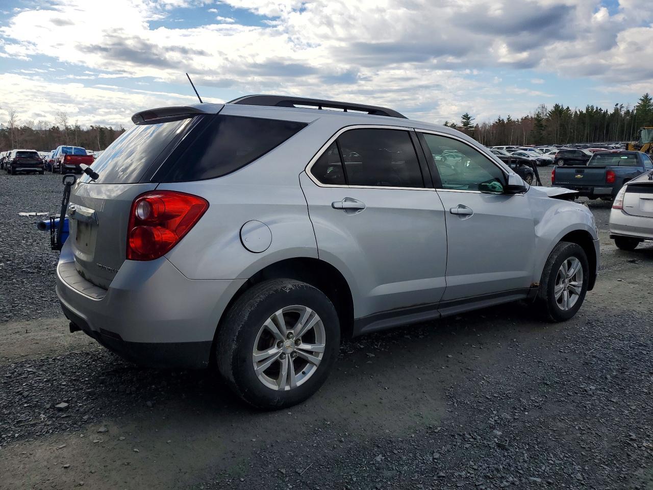2015 Chevrolet Equinox Lt - zdjęcie 3