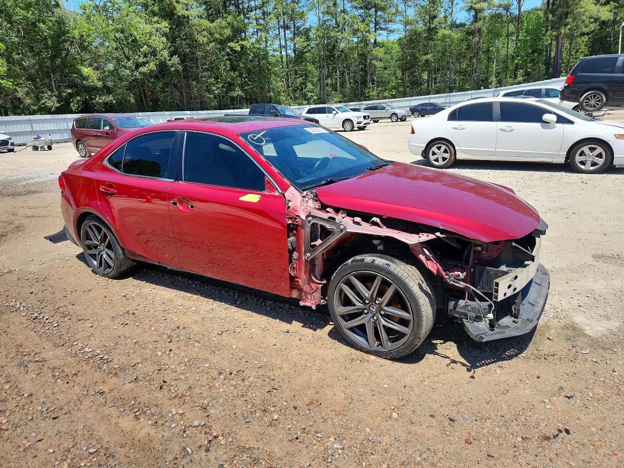 2015 Lexus Is 250 - zdjęcie 4