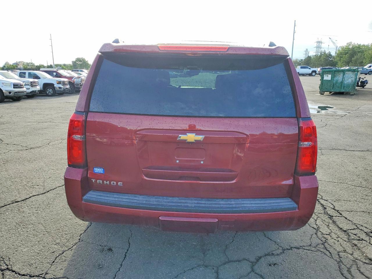 2017 Chevrolet Tahoe K1500 Lt - zdjęcie 6