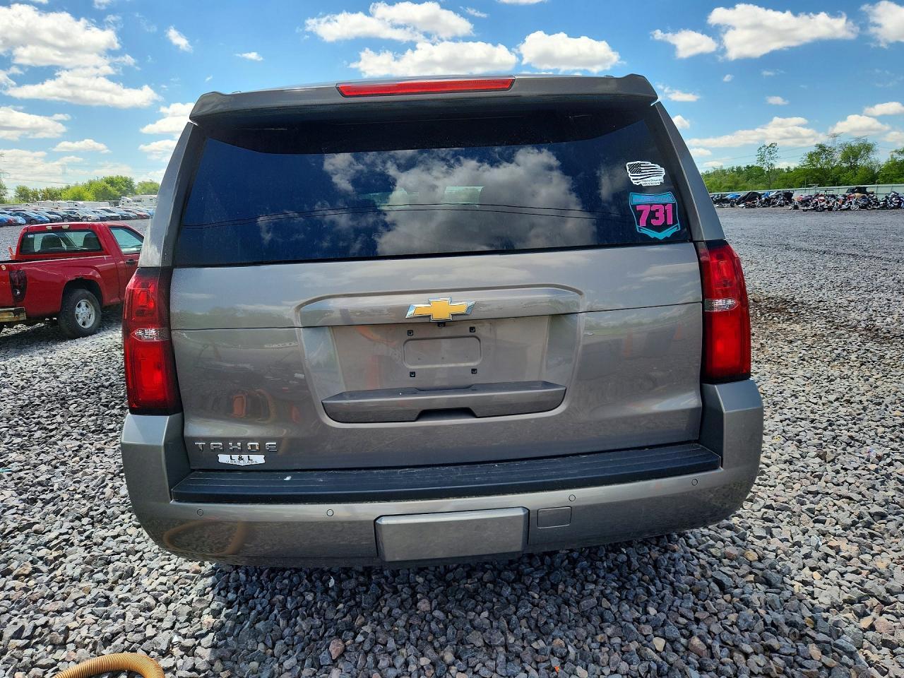 2017 Chevrolet Tahoe K1500 Lt - zdjęcie 6