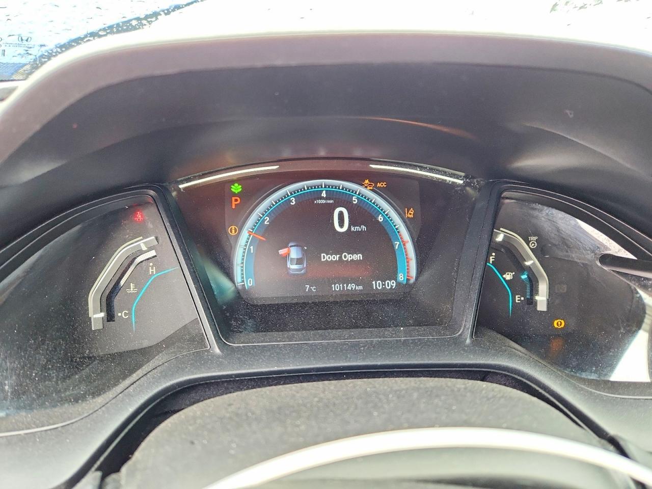 2019 Honda Civic Lx - zdjęcie 9