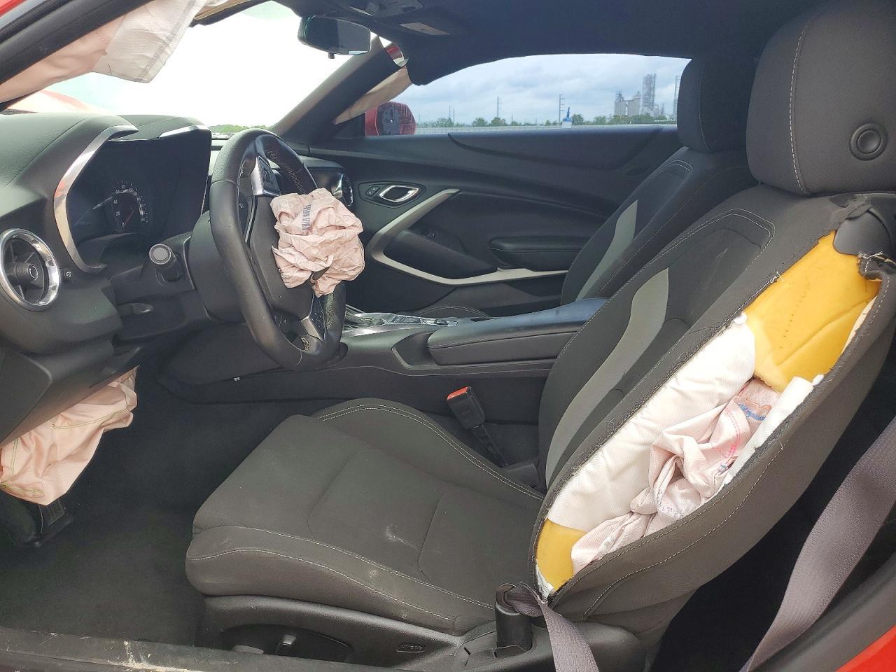 2017 Chevrolet Camaro Ss - zdjęcie 7