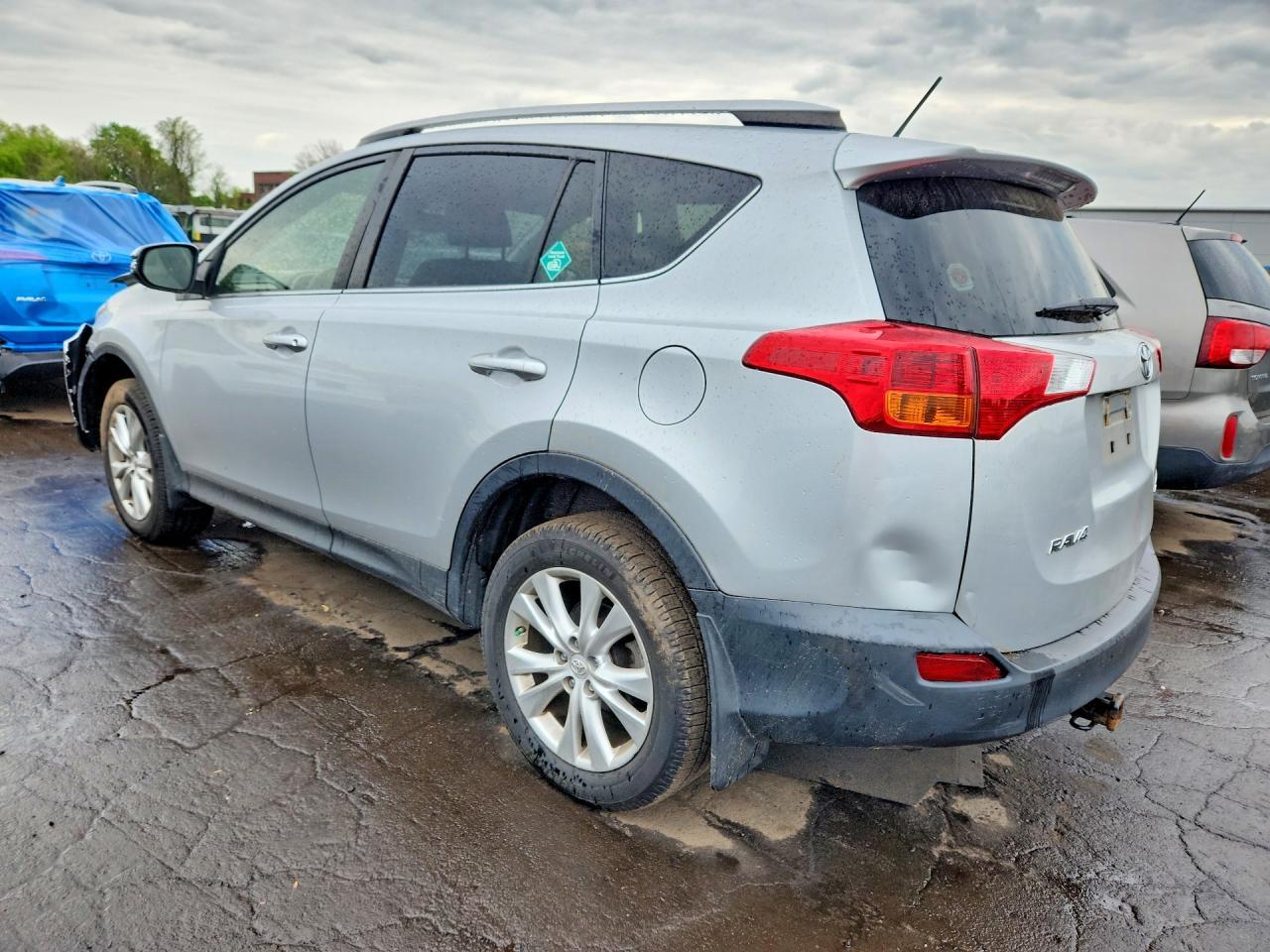 2013 Toyota Rav4 Limited - zdjęcie 2