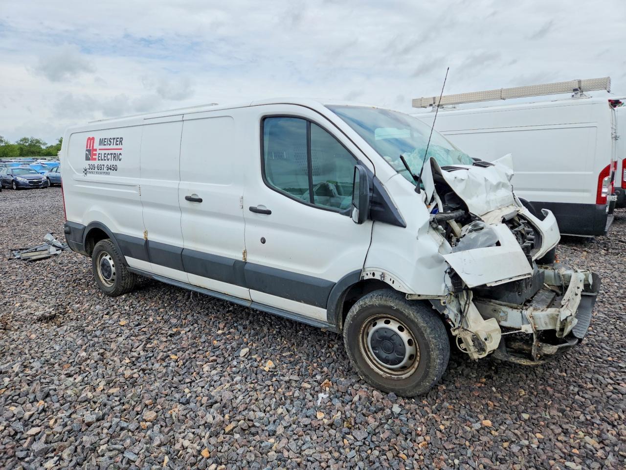 2016 Ford Transit T-350 - zdjęcie 4