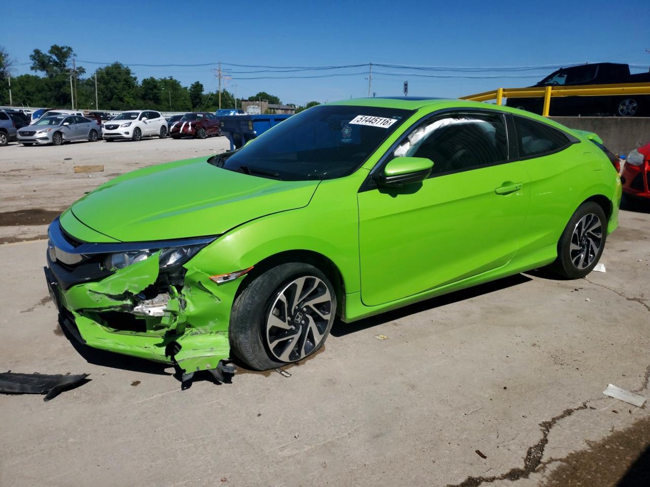 2018 Honda Civic Lx - zdjęcie główne