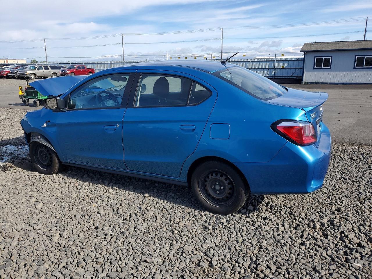 2022 Mitsubishi Mirage G4 Es - zdjęcie 2