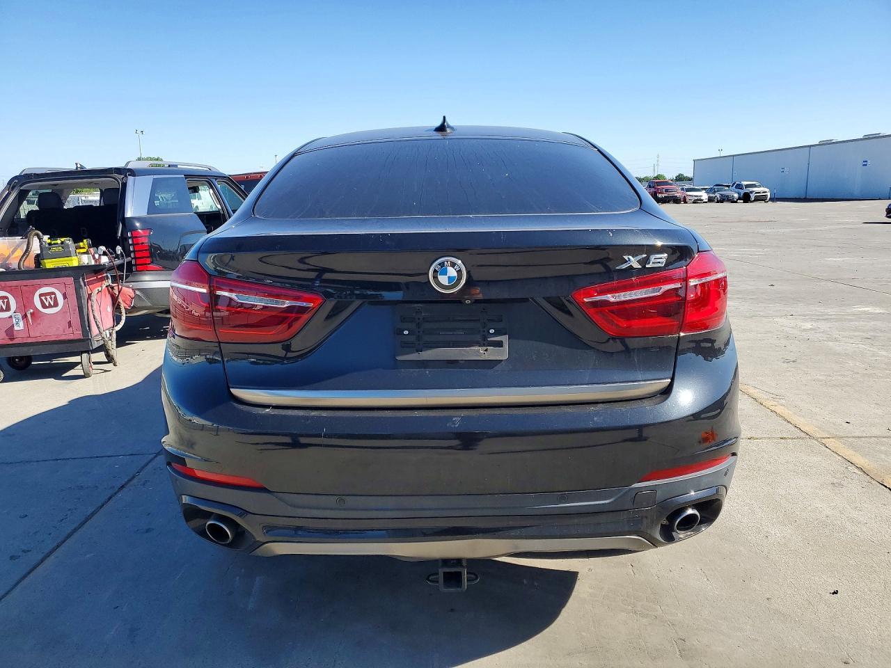 2016 BMW X6 xDrive35I - zdjęcie 6