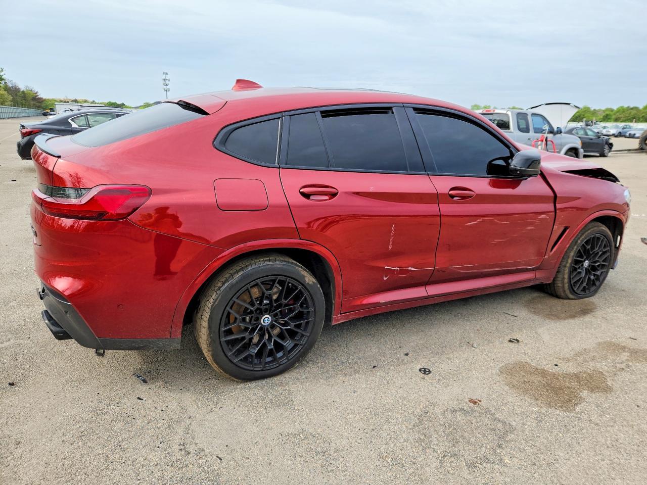 2021 BMW X4 xDrivem40I - zdjęcie 3