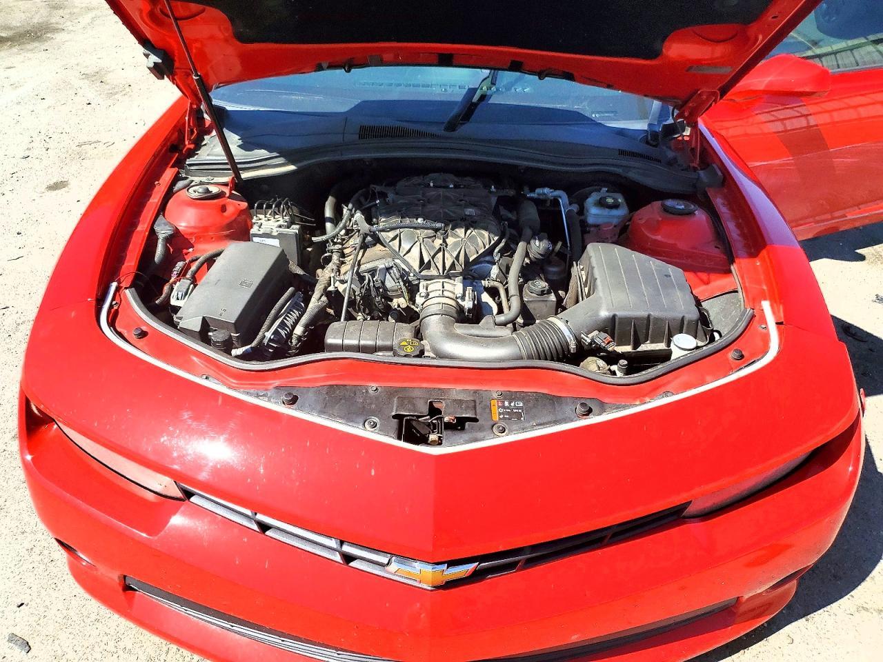 2014 Chevrolet Camaro Lt - zdjęcie 11
